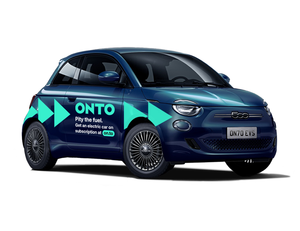 Onto electric store car hire